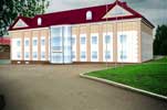 Дизайн-проект фасада здания в Красноусольске